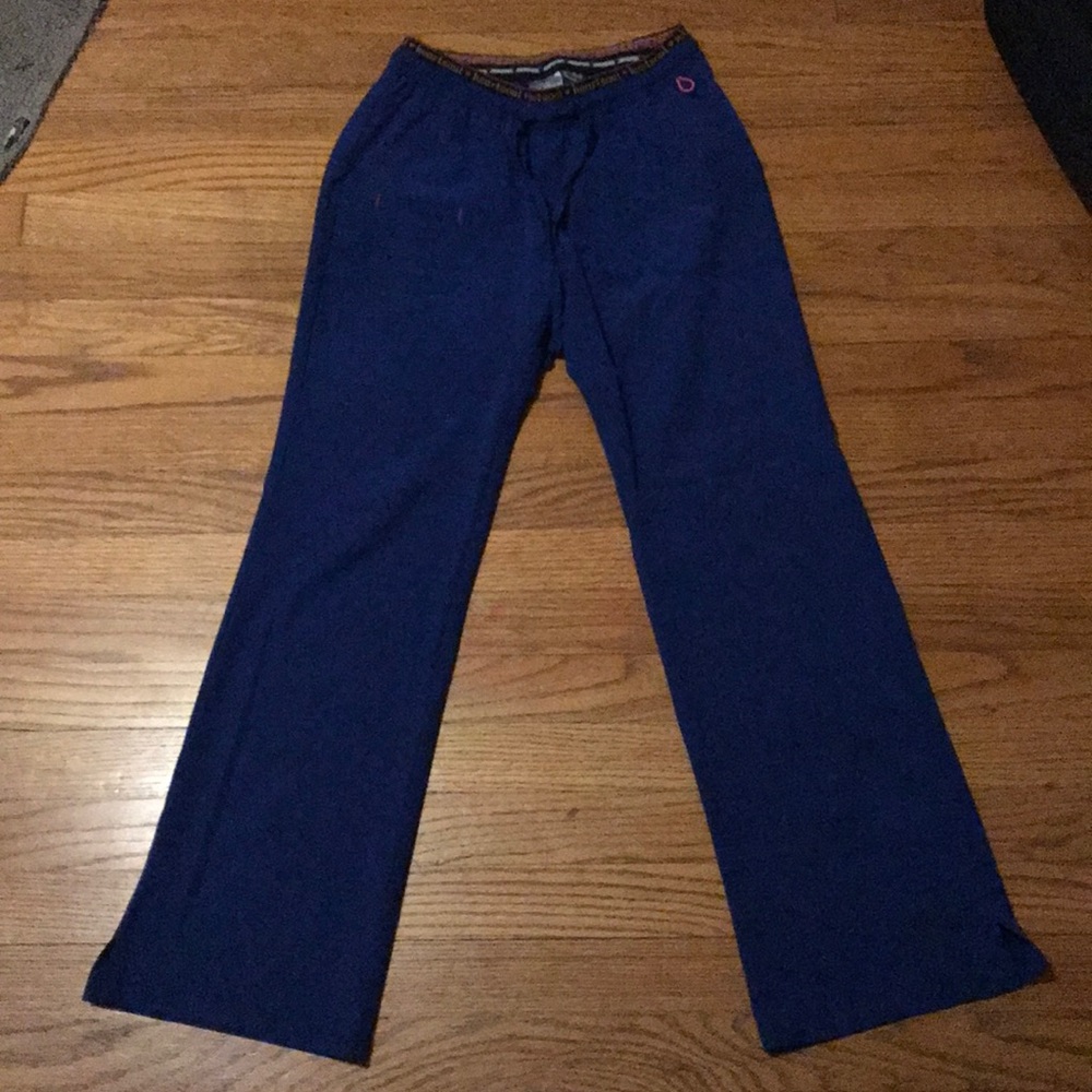 Heartsoul women’s scrub pants, blue